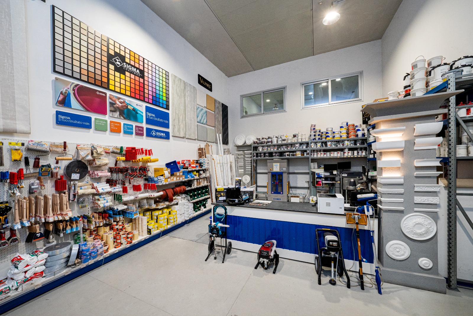 BigMat Evoluzioni Cotruttive Santa Maria DI Riva Messina Materiali Edili Centro Colore Ferramenta Arredo Bagno RIvestimenti Pavimenti