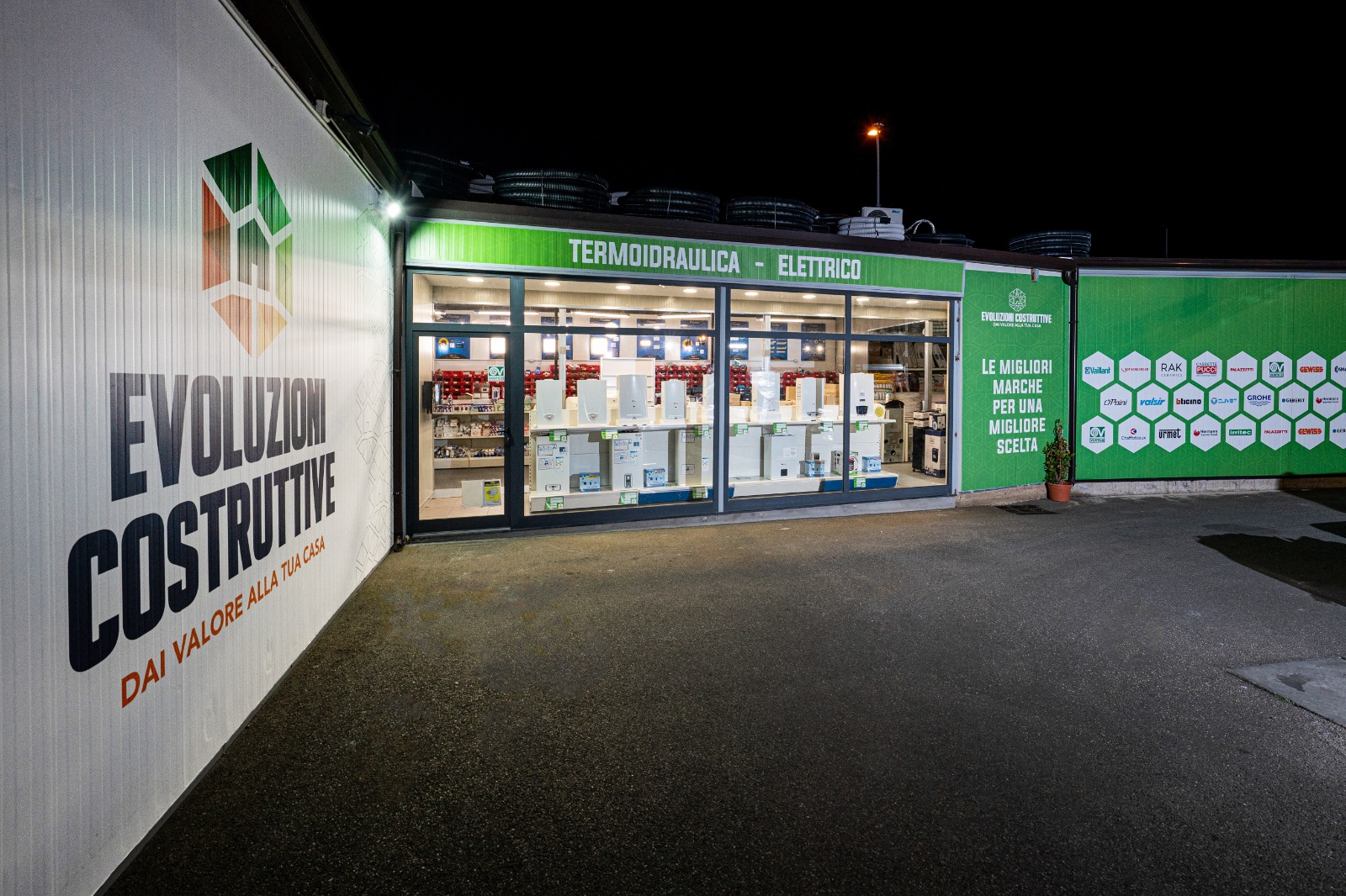 BigMat Evoluzioni Cotruttive Santa Maria DI Riva Messina Materiali Edili Centro Colore Ferramenta Arredo Bagno RIvestimenti Pavimenti